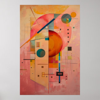 Affiche 769 Abstrait