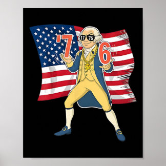 Affiche 76 Supérieur à 67 Mème drôle Thomas Jefferson État