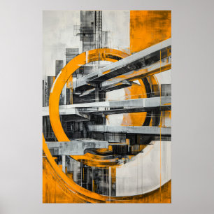Affiche 771 Abstrait