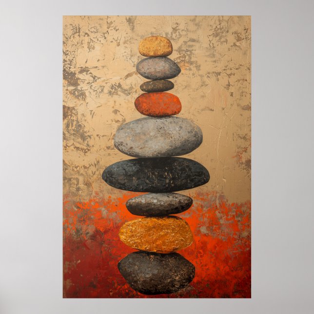 Affiche 772 Abstrait (Devant)