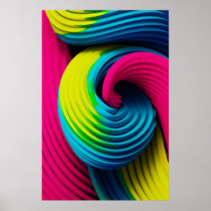 Affiche 776 Abstrait