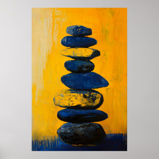 Affiche 777 Abstrait