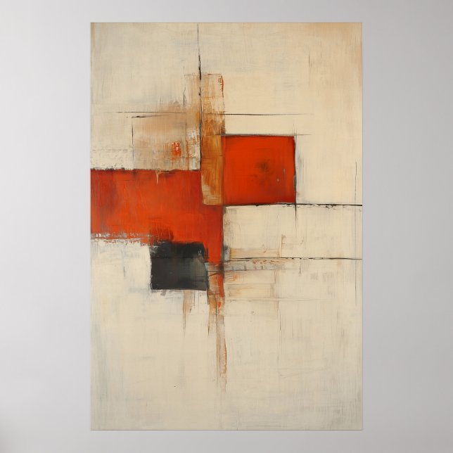 Affiche 779 Abstrait (Devant)