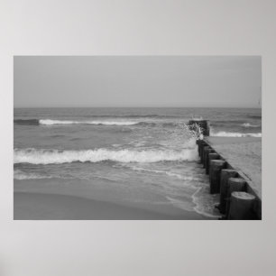 Affiche 79th St. Long Beach Island, NJ