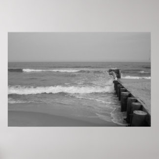 Affiche 79th St. Long Beach Island, NJ