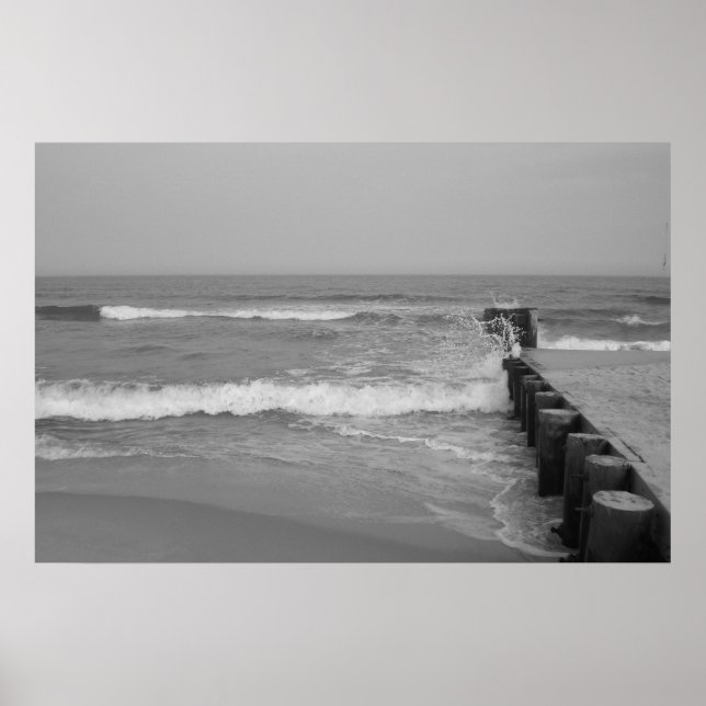 Affiche 79th St. Long Beach Island, NJ (Devant)