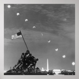 Affiche 7 mars 1970 : Dix expositions distinctes