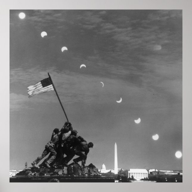 Affiche 7 mars 1970 : Dix expositions distinctes (Devant)