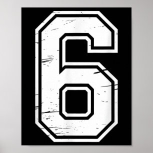 Affiche 7 Numéro 67 Six Seven Meme