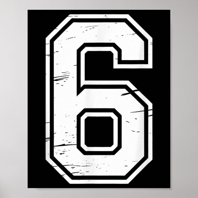 Affiche 7 Numéro 67 Six Seven Meme  (Devant)