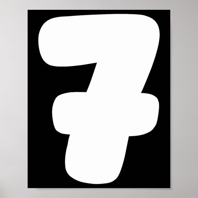 Affiche 7 Numéro Six Sept 67 Génération Alpha Argot T Drôl (Devant)