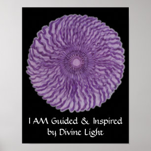 Affiche 7e Art Chakra #2 - Connexion Divine