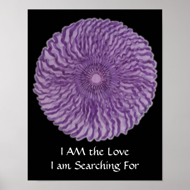 Affiche 7e Art Chakra #2 - Connexion Divine (Devant)