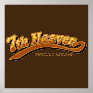 Affiche 7e Heaven Bar