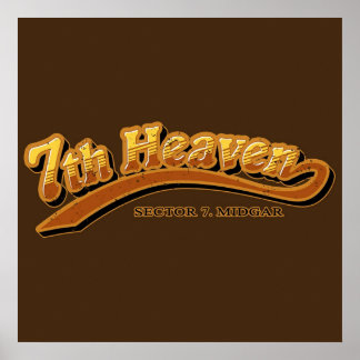 Affiche 7e Heaven Bar