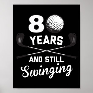 Affiche 80 ans et toujours en ébullition 80e anniversaire