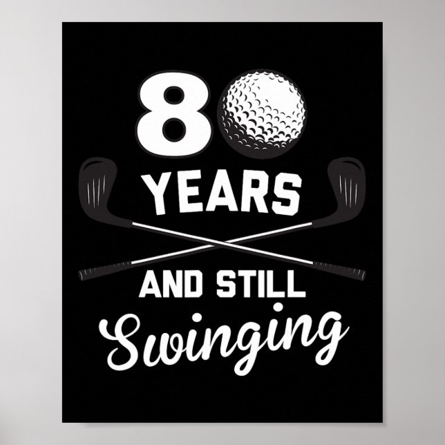 Affiche 80 ans et toujours en ébullition 80e anniversaire  (Devant)