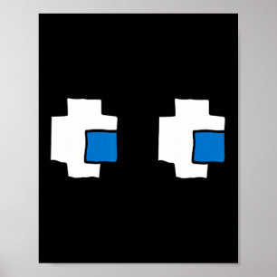 Affiche 80s 8 Bit Gaming Lovers Gamer Family Matching