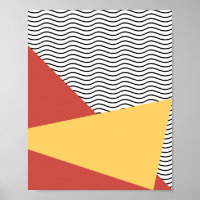 80s Pop art motif
