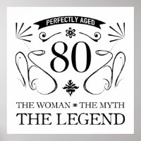 80th Birthday For Women