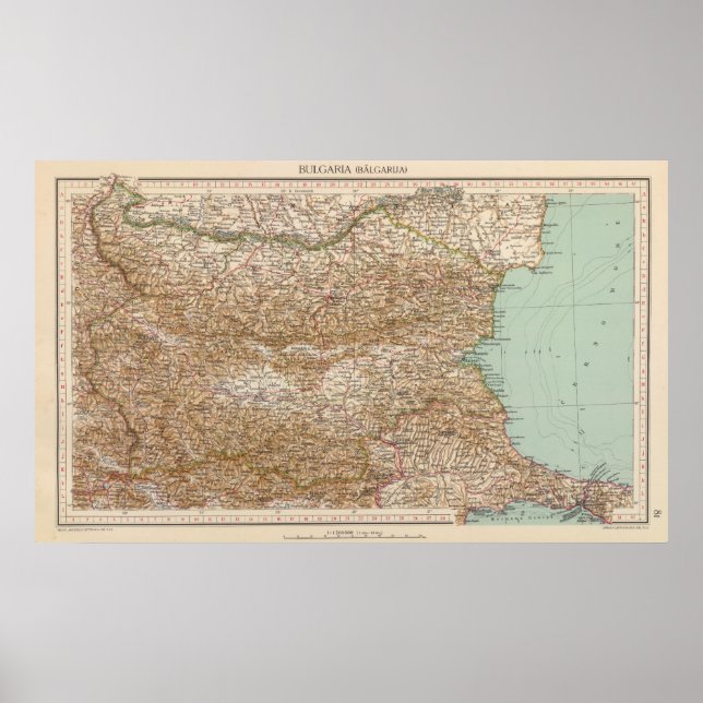 Affiche 81 Bulgarie (Devant)