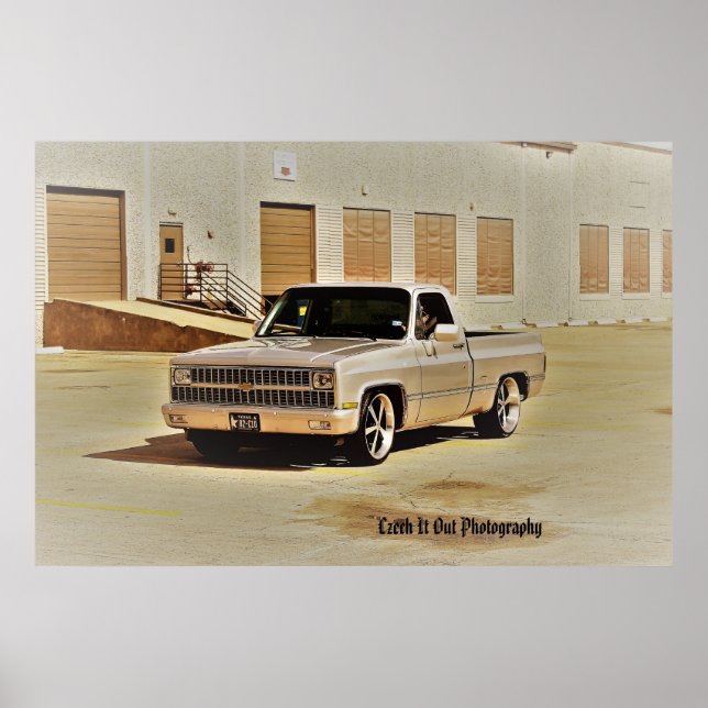 Affiche 82 C10 Ciel (Devant)