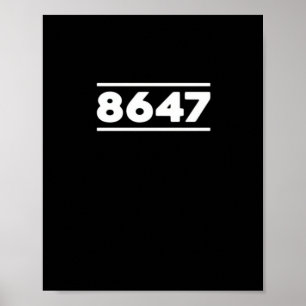 Affiche 8647 - Conception Antifasciste Design Classique