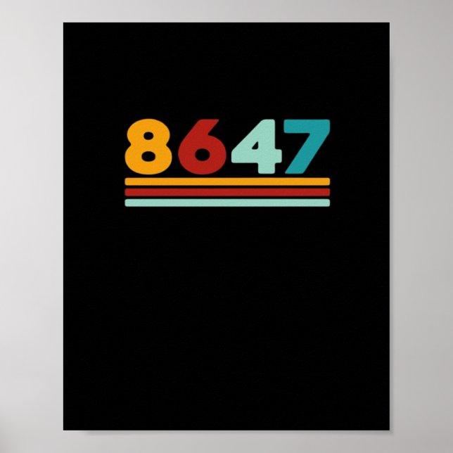 Affiche 8647 - Conception Antifasciste Style Classique Cré (Devant)