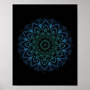 Affiche 8647 Subtle Mandala 86 47 Trump résiste à Trump Pr