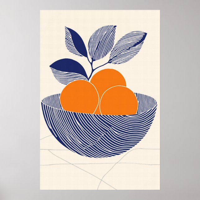 Affiche 866 Abstrait (Devant)