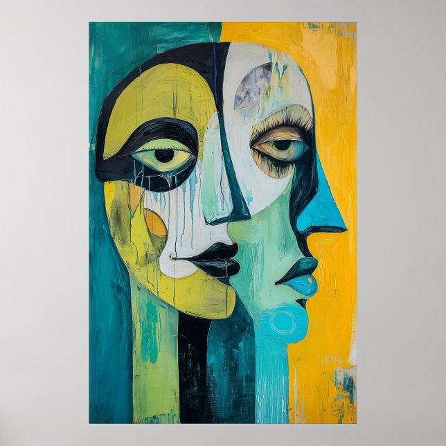 Affiche 867 Abstrait (Devant)