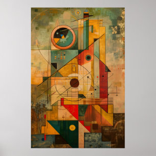 Affiche 868 Abstrait