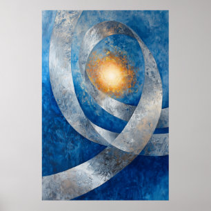 Affiche 869 Abstrait