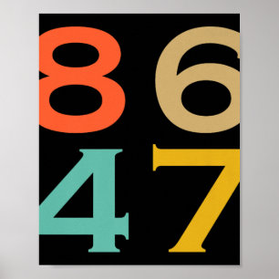 Affiche 86 47 Trump contre Trump contre l'échec de Trump e