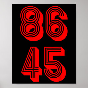 Affiche 86 Le 45ème Président 86 45 Résistance politique