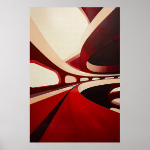 Affiche 871 Abstrait
