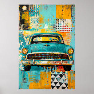 Affiche 872 Abstrait