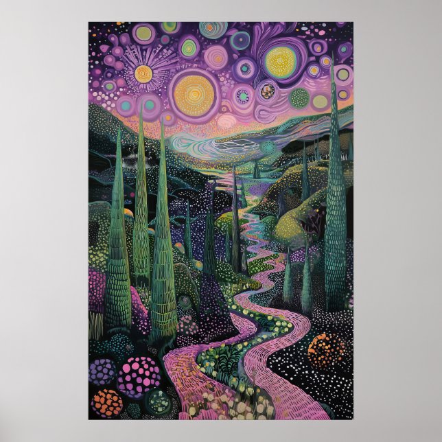 Affiche 874 Abstrait (Devant)