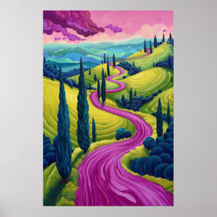 Affiche 875 Abstrait