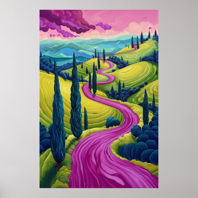 Affiche 875 Abstrait (Devant)