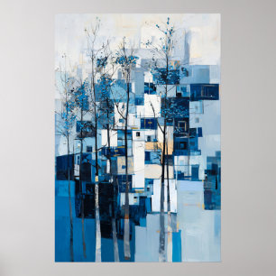 Affiche 876 Abstrait
