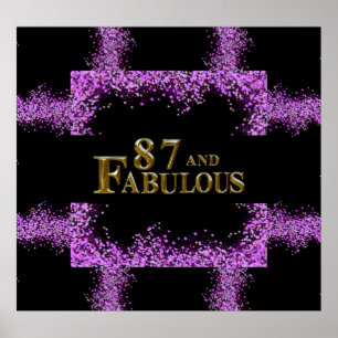 Affiche 87e anniversaire 