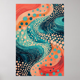 Affiche 884 Abstrait
