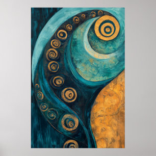 Affiche 886 Abstrait