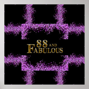 Affiche 88e anniversaire 