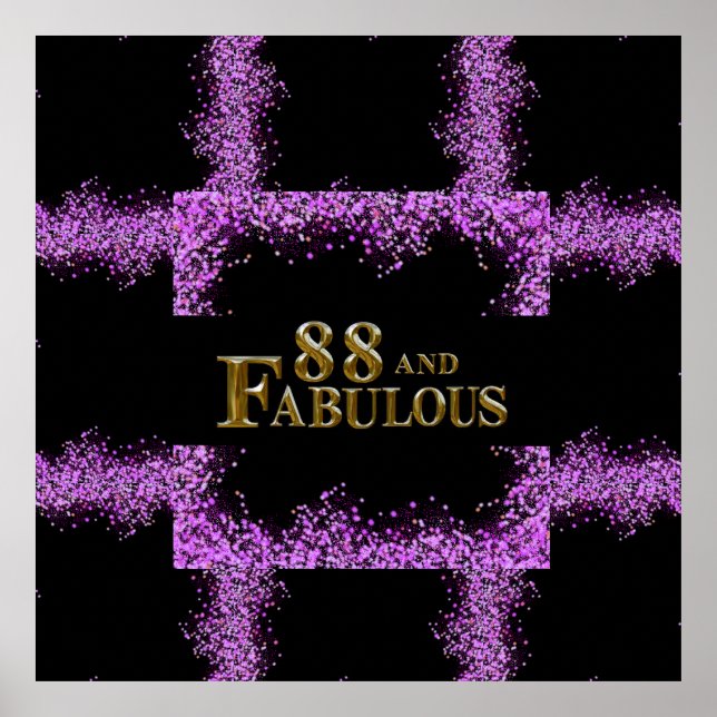 Affiche 88e anniversaire  (Devant)