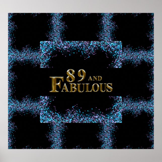 Affiche 89e anniversaire  (Devant)