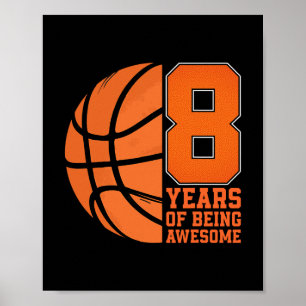 Affiche 8 Ans de fan de Sketll Incroyable 8ème Anniversair