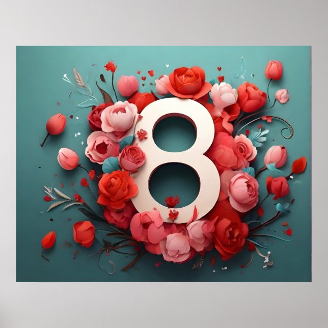 Affiche 8 mars (Devant)