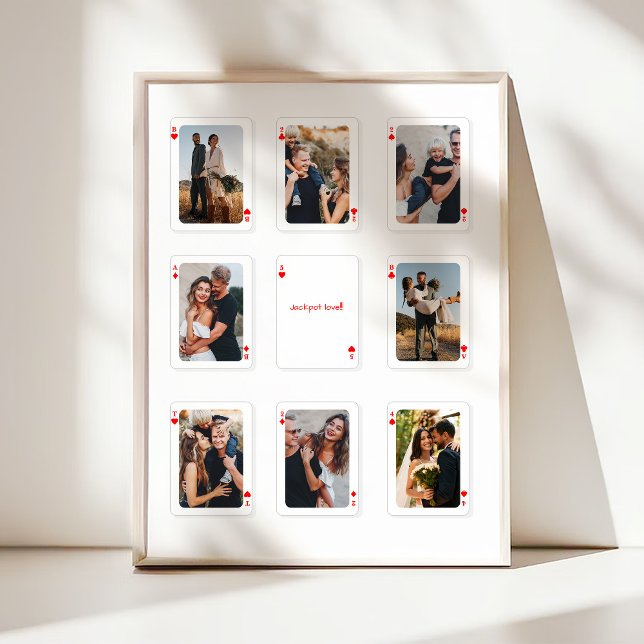 Affiche 8 Photo Collage Quelle Chance Nous Avons Cartes à  (Créateur téléchargé)